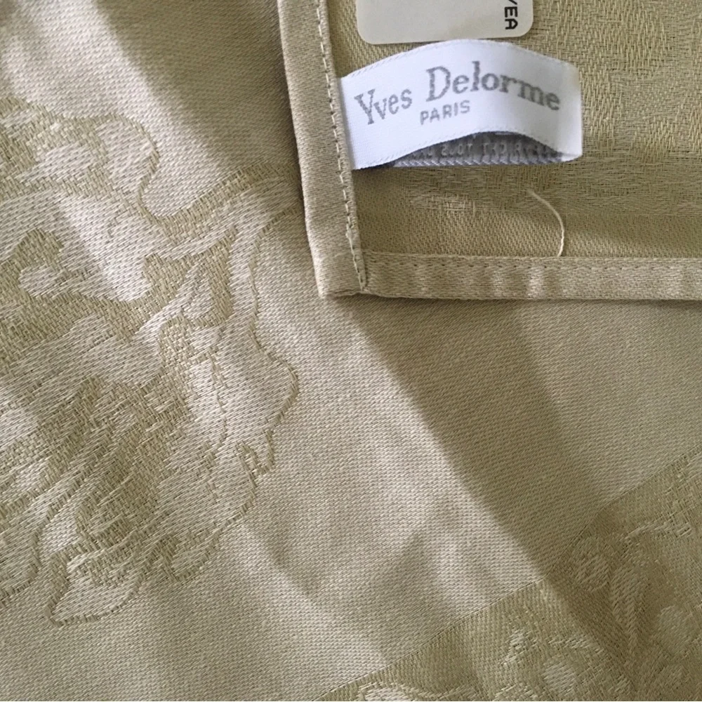 Yves Delorme soft olive